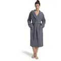 Moeve Bademantel Superwuschel, Grau, Textil, Uni, Oeko-Tex® Standard 100, Taschen, besonders flauschig, angenehm warm, hochwertige Qualität, Badtextilien, Bademäntel, Bademäntel Damen