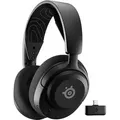 SteelSeries Arctis Nova 5 Wireless kabelloses Gaming Headset für PC, Switch, PlayStation und Mobilgeräte, ClearCast 2.X Mikrofon, 60 Stunden Akkulaufz