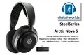 SteelSeries Arctis Nova 5 wireless Headset schwarz +++ OHNE ALLES / MIKRO DEFEKT