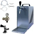 Bierkühler BieTal® Bierzapfanlage 30 L/h KOMPLETTSET KEG Typ M OHNE CO2 Flasche