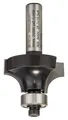 Bosch Abrundfräser, 8 mm, R1 8 mm, L 15,2 mm, G 53 mm Durchmesser (D) mm: 28.7|Radius (R1) mm: 8|Schaft mm: 8
