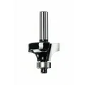 Bosch Abrundfräser 8 mm, R1 8 mm, L 15,5 mm, G 53 mm 2608628341 Schaft-Ø 8 mm (2608628341)