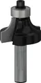 Bosch Accessories Professional Abrundfräser Standard for Wood (für Holz, Radius 8 mm, Arbeitslänge 15,5 mm, Zubehör Handfräse)