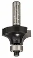 Bosch Accessories 2608628341 Abrundfräser Hartmetall Länge 53mm Schaftdurchmesser 8mm