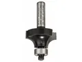 Bosch Abrundfräser 8 mm, R1 8 mm, L 15,2 mm, G 53 mm