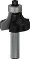 Bosch PRO Abrundfräser, R 8, Schaft 8 mm