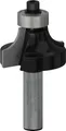 Bosch Abrundfräser 8 mm, R1 8 mm, L 15,2 mm, G 53 mm