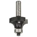 Bosch Abrundfräser 8 mm, R1 8 mm, L 15,5 mm, G 53 mm - 2608628341