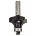 BOSCH Abrundfräser für Holz, 8 mm, R 8 mm, Ø 28,7, L 15,2 mm