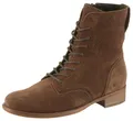 Gabor Schnürstiefelette, Blockabsatz, Schnürboots, Herbtboots mit herausnehmbarer Fußbett