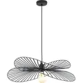 TOOLIGHT Deckenlampe App1842-1Cp Black - Schwarz