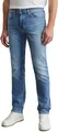 Marc OߴPolo Herren Jeanshose mit Stretch-Anteil Regular Fit, Blau (Authentic Mid Wash), W33/L32