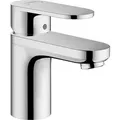 Waschtischmischer Hansgrohe 100 Vernis Blend Ausladung 108 mm chrom isolierte Wasserführung