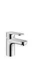 Hansgrohe Vernis Blend chrom, Einhebel-Waschtischmischer 100 mit isolierter Wass