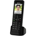 FRITZ!Fon X6 DECT-Telefon, Schwarz Schnurloses Telefon mit Farbdisplay