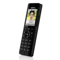 AVM FRITZ!Fon X6 schwarz DECT Telefon Smart Home Farbdisplay Festnetz kabellos