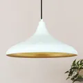 Pendelleuchte Champion, E27, Ø35 Kinderzimmer Lampe Schlafzimmer Lamp, Deckenleuchte Metall, Wohnzimmerlampe Hängelampe, Moderne Esszimmerlampe Kuppel