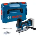 Bosch GST 18V-155 SC Professional Akku-Stichsäge in L-BOXX 136 + Stichsägeblatt
