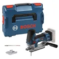 Bosch Akku-Stichsäge GST 18V-155 SC Professional Solo, in L-Boxx