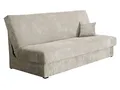 Mirjan24 Schlafsofa Adela Mini Cord mit Bettkasten, 3 Sitzer Sofa, Bettsofa, Couch mit Schlaffunktion, Polstersofa, Schlafsofa, Couchgarnitur, Farbauswahl (Poso 100)