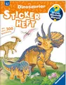 Wieso? Weshalb? Warum? Stickerheft - Dinosaurier (ab 4 Jahre - mit über 300 Stickern)