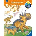 Wieso? Weshalb? Warum? Stickerheft - Dinosaurier