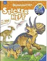 Dinosaurier Stickerheft  | Buch | Zustand sehr gut