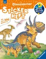 Wieso? Weshalb? Warum? Stickerheft - Dinosaurier (ab 4 Jahre - mit über 300 Stic