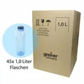 45x Kavodrink 1,0 Liter Trinkflasche Wasserflasche Tritan BPA frei *SPARPREIS