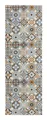Andiamo Küchenläufer Marrakesch blau-grau, 50 x 150 cm