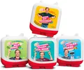 tonies Hörspielfigur Clever Tonie - Checker Tobi 4er-Set, (4-St)