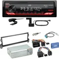 JVC KD-X282DBT Bluetooth Digitalradio USB Einbauset für MINI R50 R52 R53