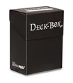 Ultra Pro Deck Box Black w/Bag (81453) - Sammelkartenzubehör Schwarz