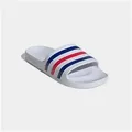 adidas Sportswear AQUA ADILETTE Badesandale Badelatschen, World Cup Nations Pack weiß 47 1/3 EU