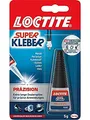 Loctite Superkleber Präzision, Sekundenkleber für punktgenaues Kleben ohne Nachtropfen, schnelltrocknender, spülmaschinenfester Flüssigkleber, 1 x 5 g Flasche