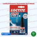 Loctite Superkleber Precision 5 g Kleber Sekundenkleber