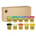 Knetmasse Set Play-Doh 10x56g 8 Farben Bastel-Set ab 2 Jahren