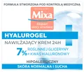 Mixa Hyalurogel Pflegende Creme Cream Hydration 24H 50 ml