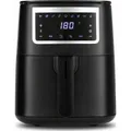 Gourmetmaxx Heissluft-Fritteuse Digital 4l 1300W schwarz matt 4 l 13 (15198)