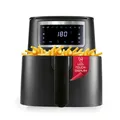 GOURMETmaxx Heißluftfritteuse 4L Airfryer 200° Heißluft Ofen Grill 1300W Touch