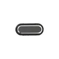 OEM Samsung Galaxy Grand Prime 530 Home button grey (Samsung Galaxy Grand Prime) (25445452)