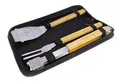VW Bulli T1 Grillbesteck Set mit Tragetasche