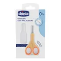8058664009503 Baby Nail Scissors nożyczki z osłonką 0m+ Pomarańczowe Chicco