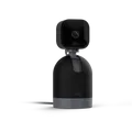 Amazon Blink Mini Pan-Tilt Kamera, schwarz bewegliche Pug-in-Sicherheitskamera für den Innenbereich, mit Zwei-Wege-Audio, HD-Video