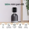 Blink Mini Pan-Tilt Kamera – Bewegl. Indoor Überwachungskamera Schwarz Neu & OVP