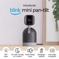 Blink - Mini Pan-Tilt Camera - Black NEU