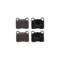 QUARO QP4299 Bremsbeläge Hinten für Mercedes 124 E C 190