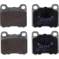 QUARO QP4299 Bremsbelagsatz für MERCEDES BENZ 124 E KLASSE C 190 W201 W124 C124
