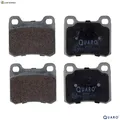BREMSBELAGSATZ SCHEIBENBREMSE QP4299 FÜR MERCEDES-BENZ M102.990/991 2.5L 4cyl