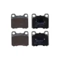 1x ORIGINAL® Quaro QP4299 Bremsbelagsatz, Scheibenbremse Hinten, exkl.